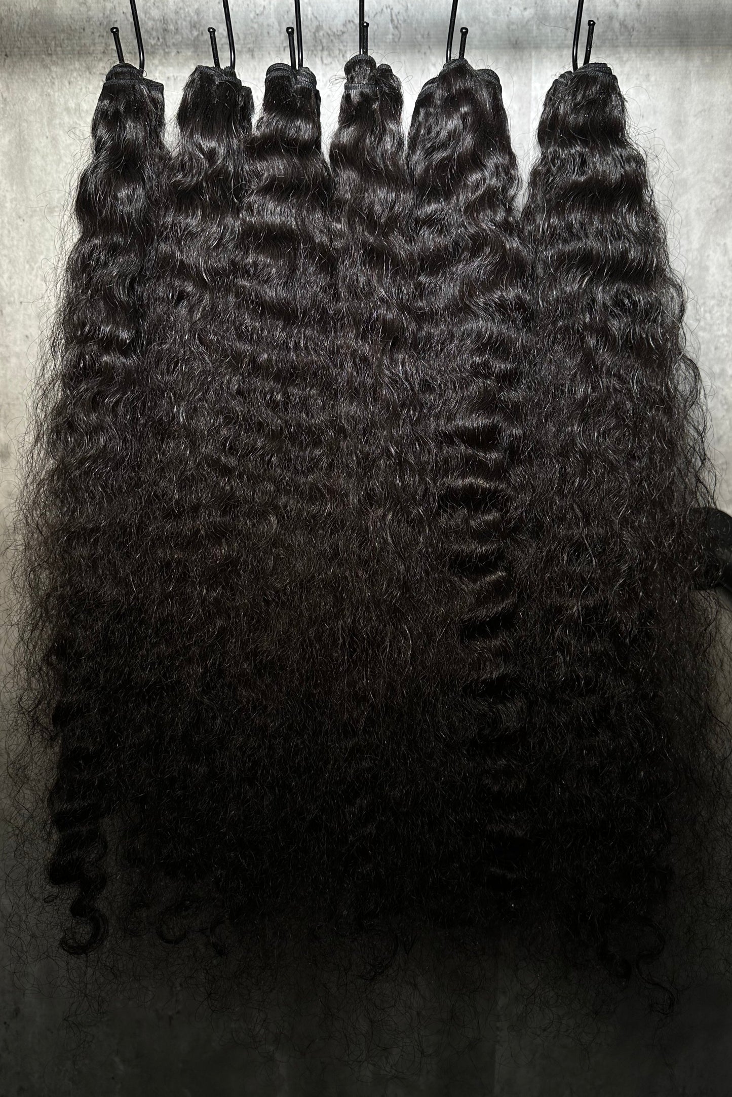 Raw Burmese Curl Single Bundle